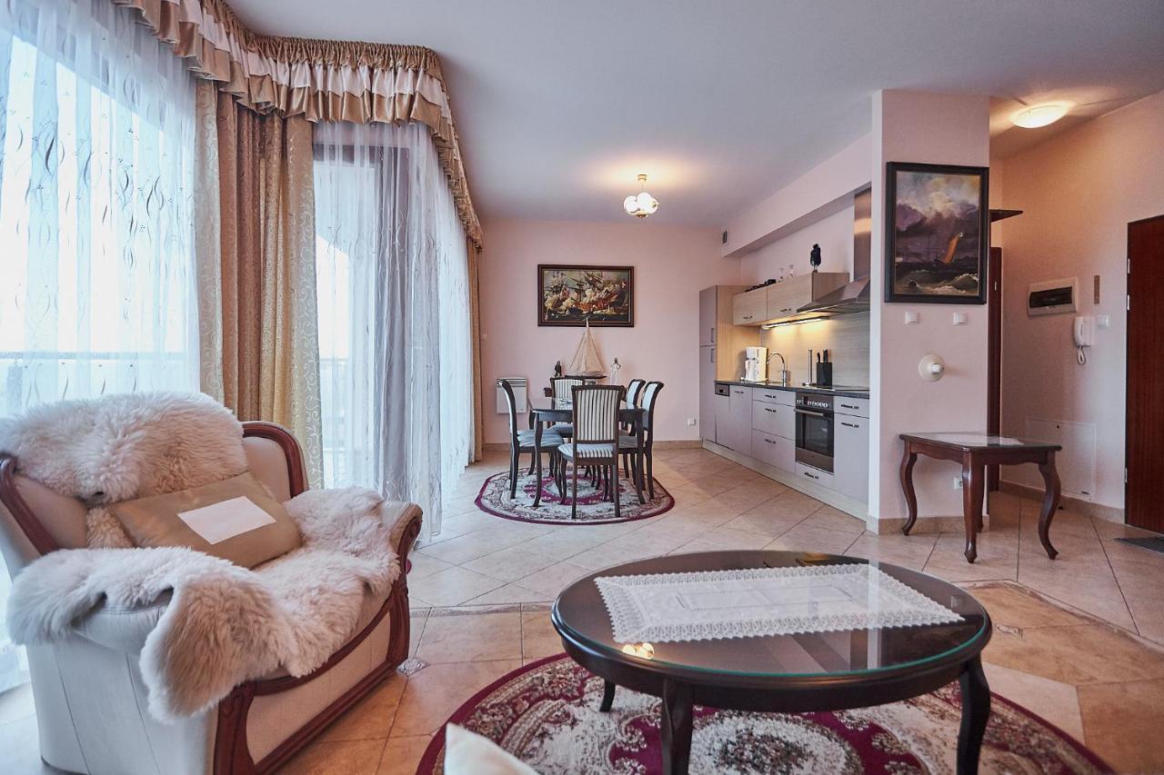 Apartamenty Swinoujscie - Baltic Park Plaza - Apartament Krolewski 外观 照片