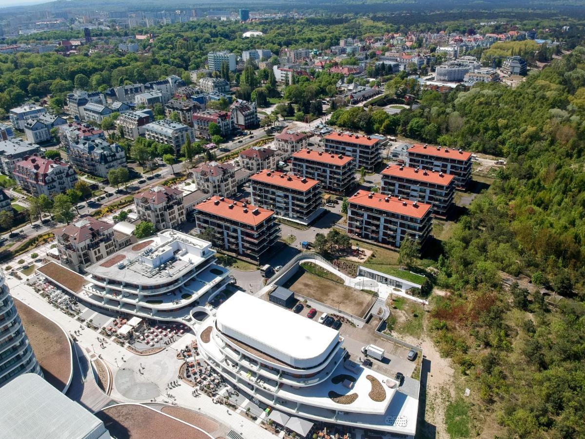 Apartamenty Swinoujscie - Baltic Park Plaza - Apartament Krolewski 外观 照片