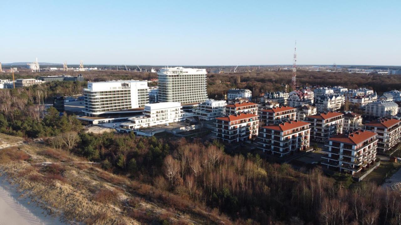 Apartamenty Swinoujscie - Baltic Park Plaza - Apartament Krolewski 外观 照片